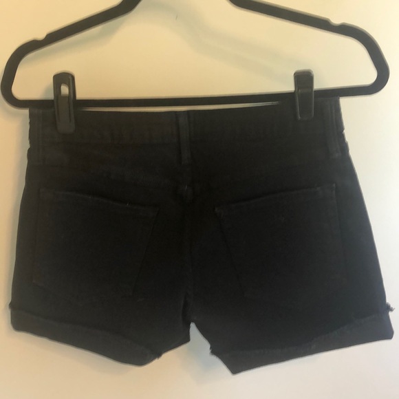Black denim shorts from Front Door Fashion- - Picture 2 of 3